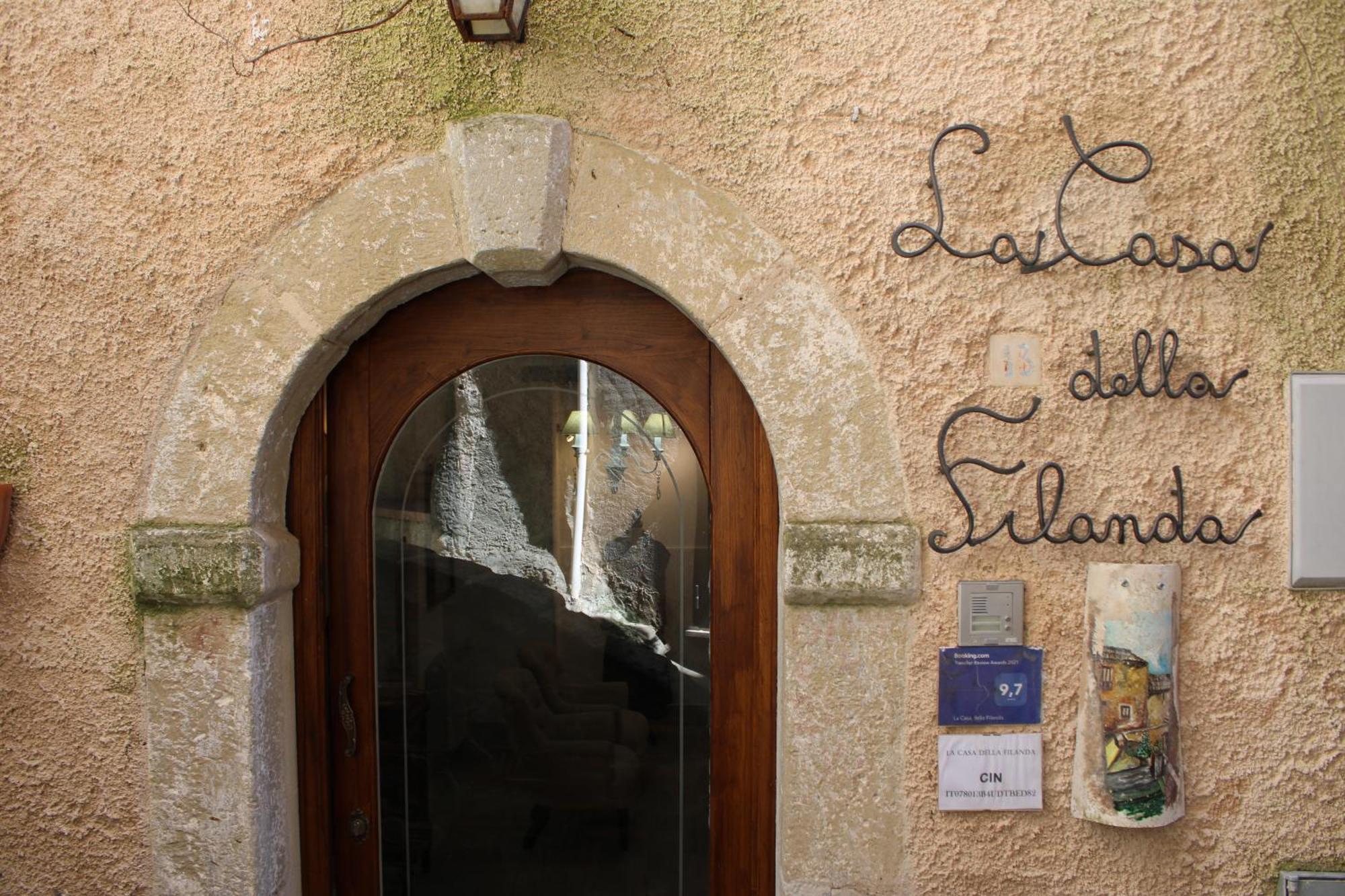 מלון בלמונטה קלברו La Casa Della Filanda מראה חיצוני תמונה