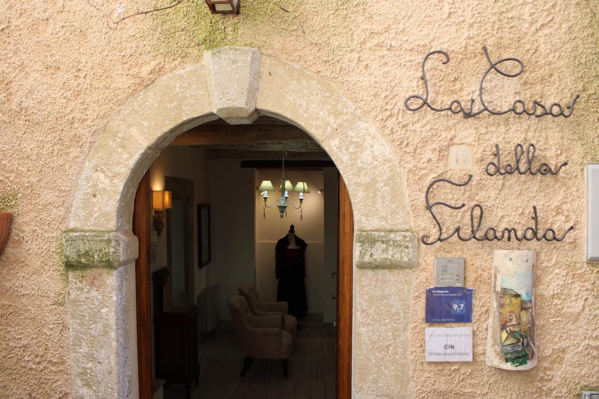 מלון בלמונטה קלברו La Casa Della Filanda מראה חיצוני תמונה